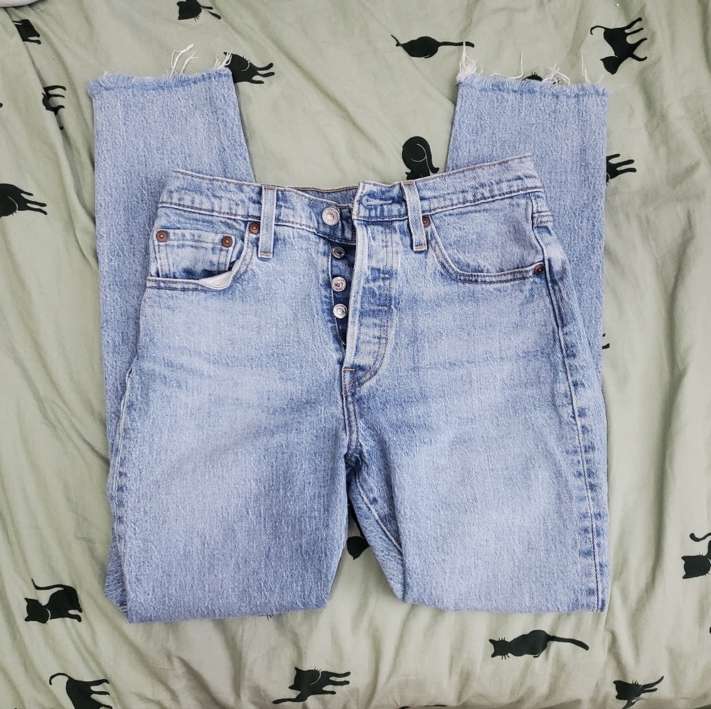 Levi's 501s Skinny